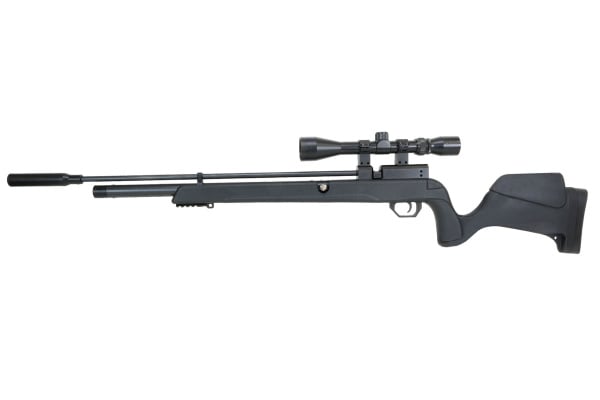 Lancer Tactical Nova Razer D-01 .22 Caliber Synthetic Stock PCP Air Rifle