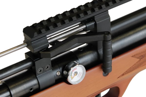 Lancer Tactical Nova Razer D-02ZW 5.5mm Bullpup PCP Air Rifle (Wood)