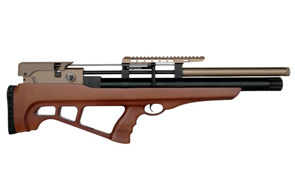 Lancer Tactical Nova Canary V-8 Bullpup 5.5mm PCP Air Rifle w/ Carbon Fiber Bottle (Wood)