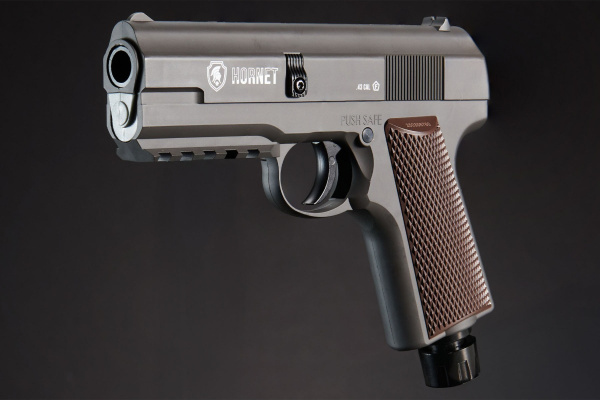 Lancer Defense Hornet .43 Cal CO2 Powered Less Lethal Defense Pistol