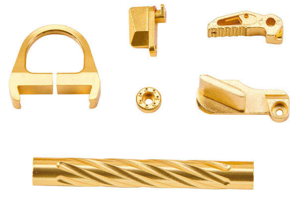 Tandemkross Cthulhu/AAP-01 GBB Pistol Accent Parts Kit (Gold)
