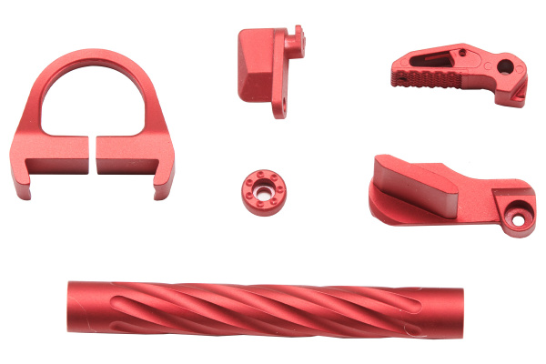 Tandemkross Cthulhu/AAP-01 GBB Pistol Accent Parts Kit (Red)
