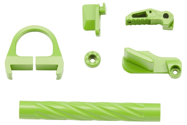 Tandemkross Cthulhu/AAP-01 GBB Pistol Accent Parts Kit (Green)
