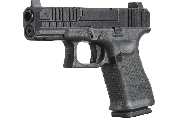 LWS X VEIL Tomahawk Glock 19 Gen5 GBB Custom Airsoft Pistol (Exclusive Tungsten Grey)