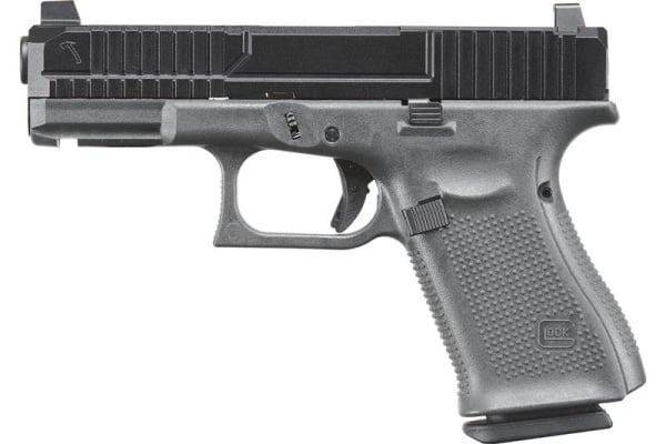 LWS X VEIL Tomahawk Glock 19 Gen5 GBB Custom Airsoft Pistol (Exclusive Tungsten Grey)