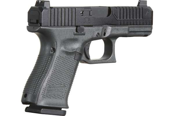 LWS X VEIL Tomahawk Glock 19 Gen5 GBB Custom Airsoft Pistol (Exclusive Tungsten Grey)