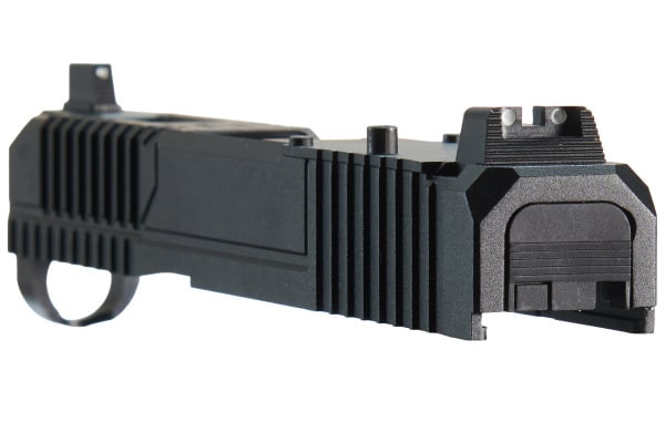 LWS X VEIL Tomahawk Glock 19 Gen5 GBB Slide Kit by Lancer Tactical