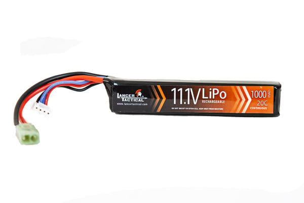 Lancer Tactical 11.1V Lipo Stick Battery