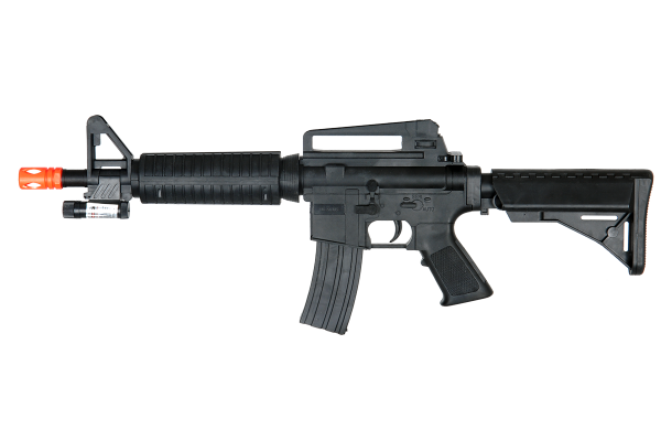 Well M733 Carbine Airsoft Rifle Laser Package ( Black )