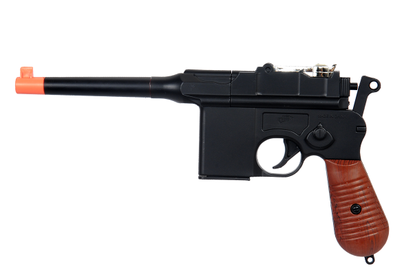 UK Arms M32 Mouser Spring Airsoft Pistol ( Black )