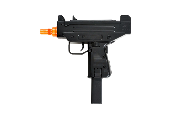 Double Eagle Micro UZI Spring Airsoft SMG ( Black )