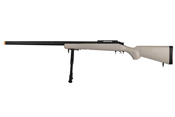 WELL VSR-10 Bolt Action Airsoft Rifle w/ Bipod ( Tan )