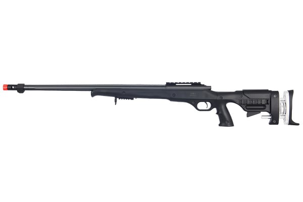 Well MB12 Bolt Action Sniper Airsoft Rifle ( Black )