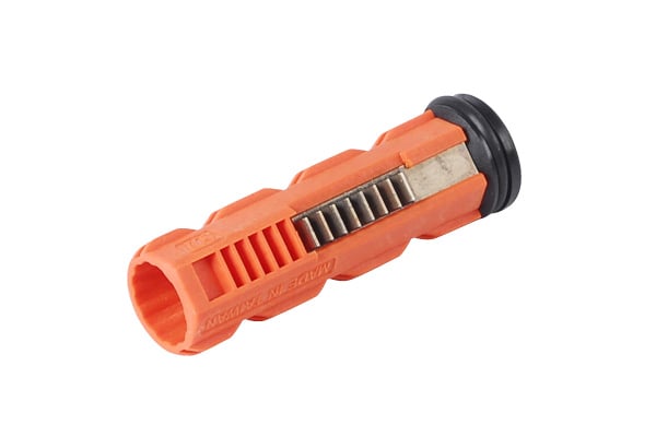 ICS POM AEG Piston & Piston Head Set ( 8 Steel Teeth )