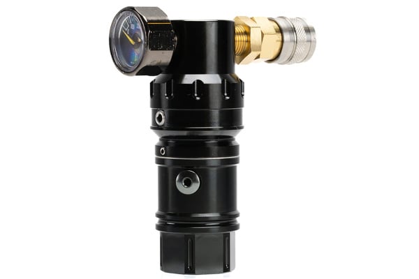 MechLabs FLO MAX HPA Regulator w/ On/Off Module (Black)