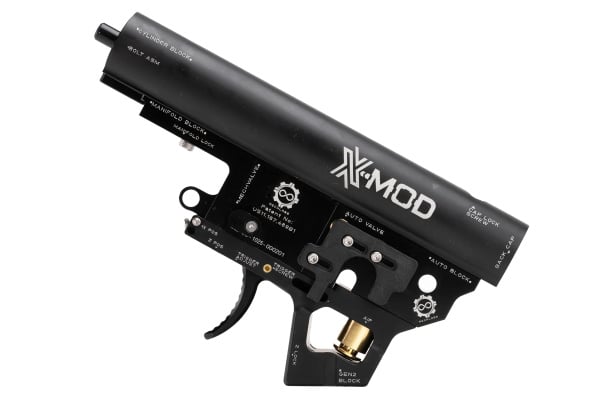 MechLabs X-Mod Airsoft HPA Engine (Black)