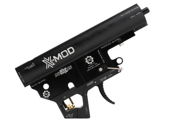 MechLabs X-Mod Airsoft HPA Engine (Black)
