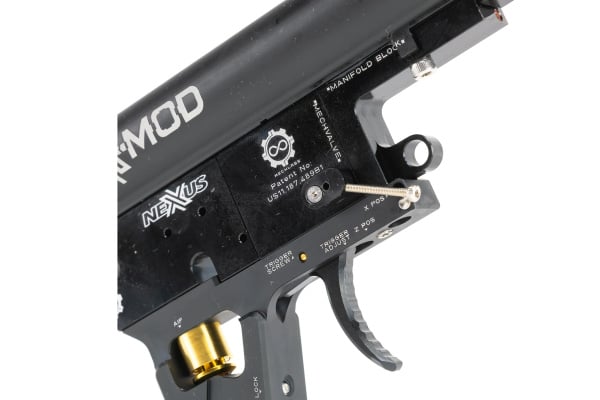 MechLabs X-Mod Airsoft HPA Engine (Black)