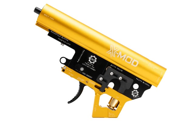 MechLabs X-Mod Airsoft HPA Engine (Gold)