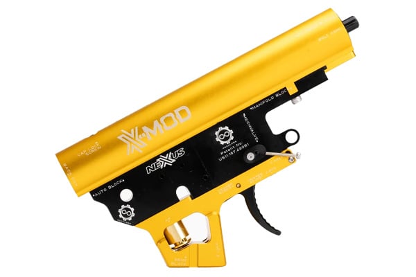 MechLabs X-Mod Airsoft HPA Engine (Gold)