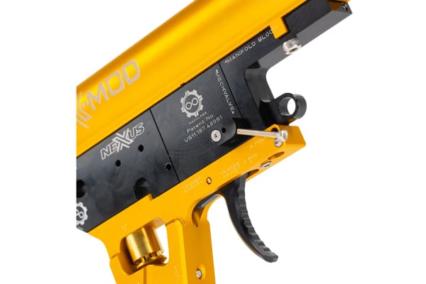 MechLabs X-Mod Airsoft HPA Engine (Gold)