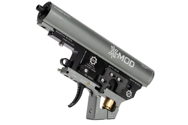 MechLabs X-Mod Airsoft HPA Engine (Gray)