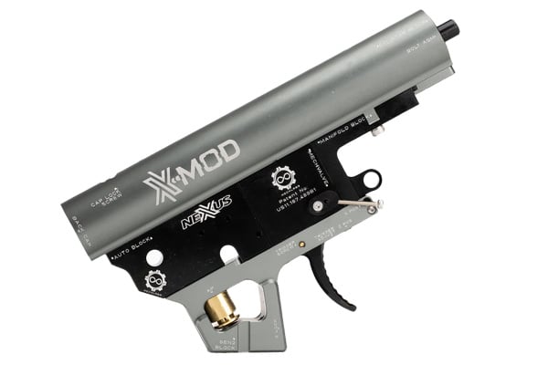 MechLabs X-Mod Airsoft HPA Engine (Gray)