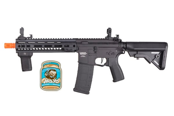 MAYO GANG MGC4 M4 FULL METAL W/ ETU AEG AIRSOFT GUN COMBO #3 FEATURING LANCER TACTICAL RED DOT SIGHT