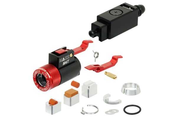 MAXX CNC Aluminum Hopup Chamber Adjuster M4T for Tokyo Marui MWS M4 GBBR Airsoft Rifle