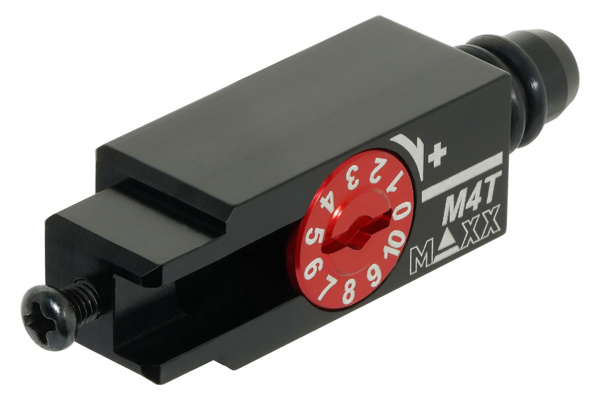 MAXX CNC Aluminum Hopup Chamber Adjuster M4T for Tokyo Marui MWS M4 GBBR Airsoft Rifle