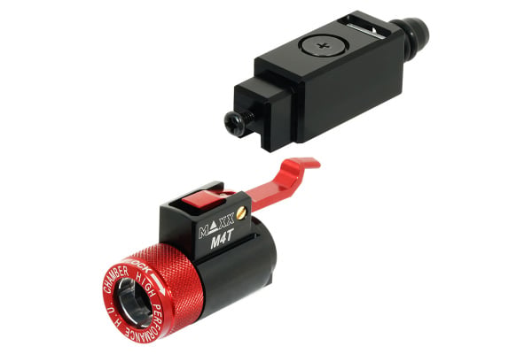 MAXX CNC Aluminum Hopup Chamber Adjuster M4T for Tokyo Marui MWS M4 GBBR Airsoft Rifle