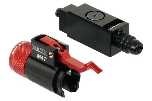 MAXX CNC Aluminum Hopup Chamber Adjuster M4T for Tokyo Marui MWS M4 GBBR Airsoft Rifle