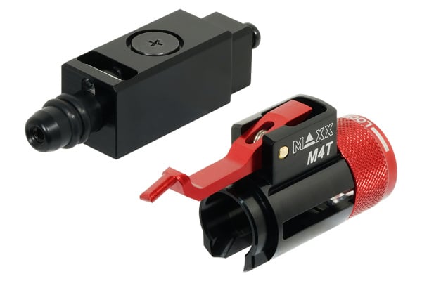 MAXX CNC Aluminum Hopup Chamber Adjuster M4T for Tokyo Marui MWS M4 GBBR Airsoft Rifle
