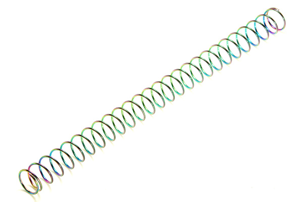 MAXX Enhanced Steel Recoil Spring 150% for Glock G17 GBB Airsoft Pistols