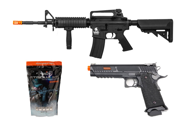 Warfighter Combo Package #1 Feat. Gen 2 Lancer Tactical & KLI Baba Yaga GBB