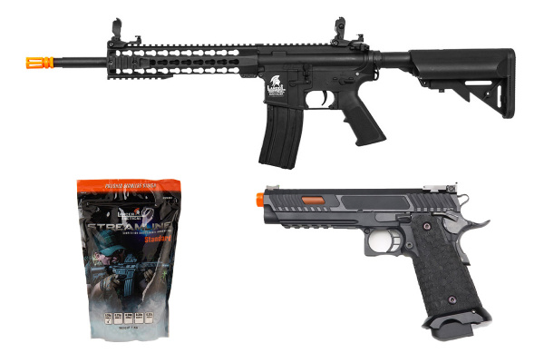 Warfighter Combo Package #3 Feat. Gen 2 Lancer Tactical & KLI Baba Yaga GBB