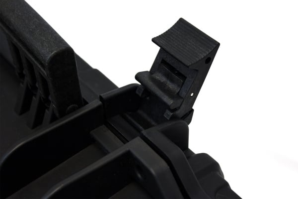 Nuprol 43" Premium Rifle Hard Case with Wave Foam (Tan)