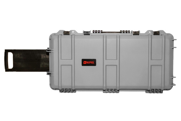 Nuprol 31.5" Premium Rifle Hard Case with P&P Foam (Gray)