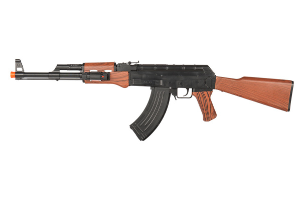 UK Arms P2799A AK Carbine Spring Airsoft Rifle w/ Red Laser ( Black )