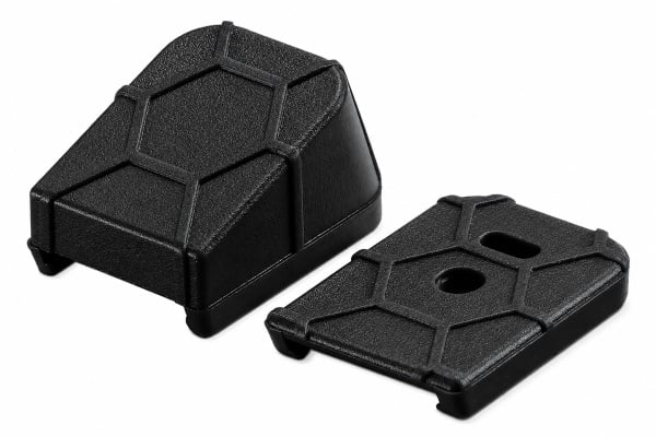 PH 50RD/35RD Magazine Base For Umarex Glock & G Series GBB Airsoft Pistols (Black)