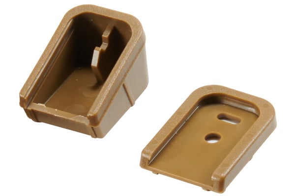 PH 50RD/35RD Magazine Base For Umarex Glock & G Series GBB Airsoft Pistols (Tan)