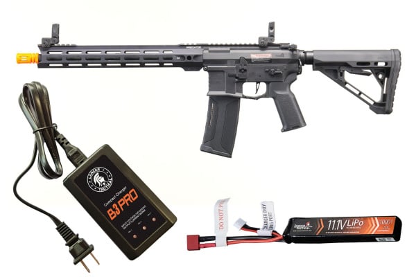Lancer Tactical Gen 4 Predator 13" Carbine AEG Battery & Charger Combo Lancer Tactical Gen 4 Predator 13" Carbine AEG Battery & Charger Combo