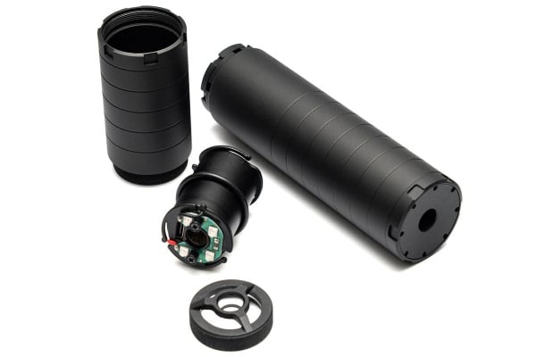 PTS Dead Air Wolfman Modular Tracer Mock Suppressor