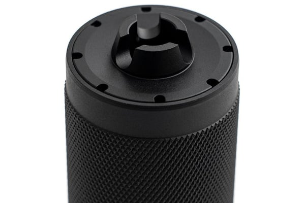 PTS Dead Air Sierra 5 Mock Suppressor with Xeno QD Mount & Flash Hider