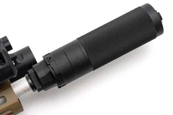 PTS Dead Air Sierra 5 Tracer Mock Suppressor with Xeno QD Mount & Flash Hider
