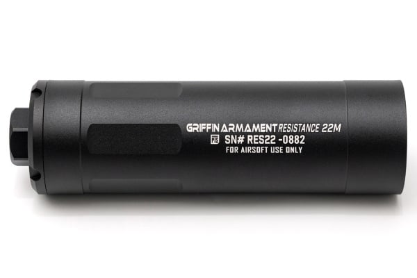 PTS Griffin Armament Resistance22 14mm CCW Tracer & Mock Suppressor
