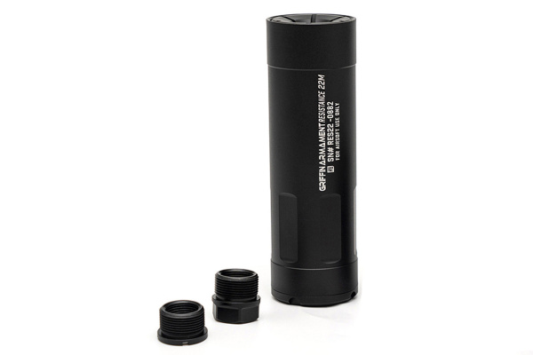 PTS Griffin Armament Resistance22 14mm CCW Tracer & Mock Suppressor