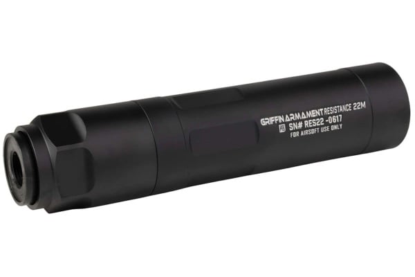PTS Griffin Armament Resistance R22 Tape Mount Modular Tracer Mock Suppressor