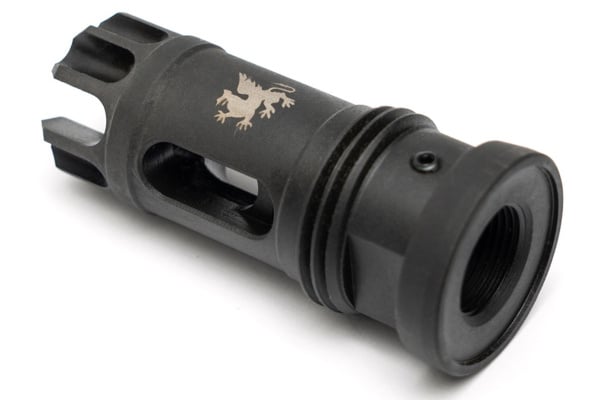 PTS Griffin Armament Taper Mount Flash Hider