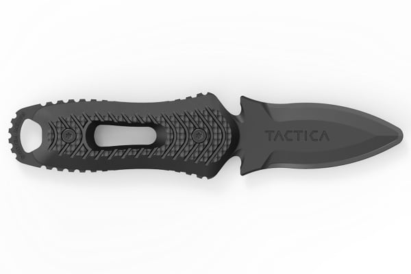 PTS Tactica K.220 Compact Airsoft Training Knife (Black)